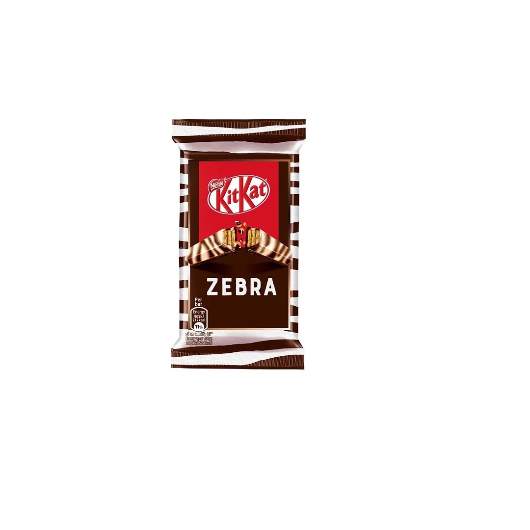 Kitkat 4F Zebra Bar Imported